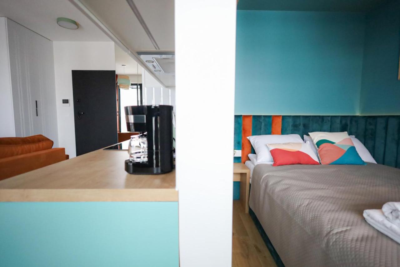 Glow Apartments, Apartamenty Stocznia Cesarska & Montownia Gdańsk Kültér fotó