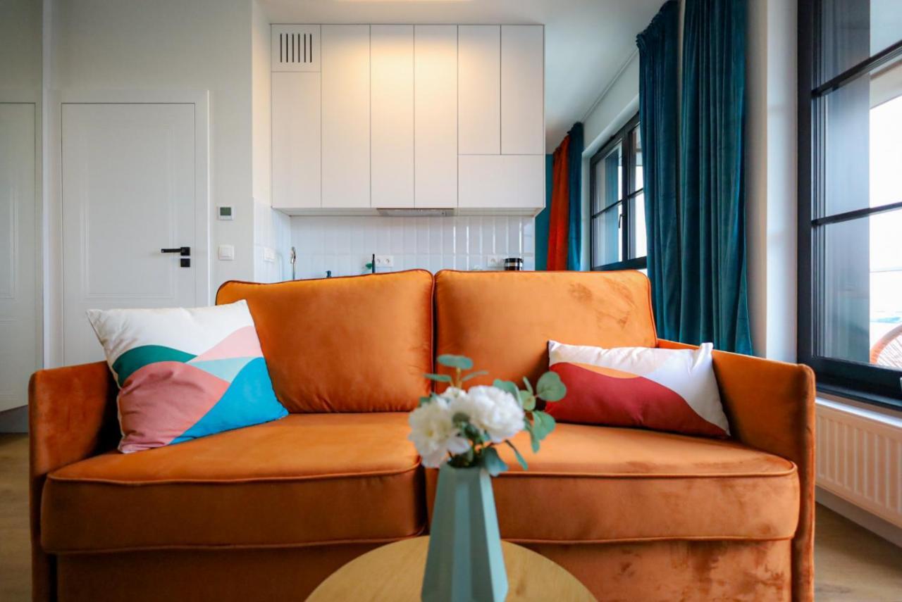 Glow Apartments, Apartamenty Stocznia Cesarska & Montownia Gdańsk Kültér fotó