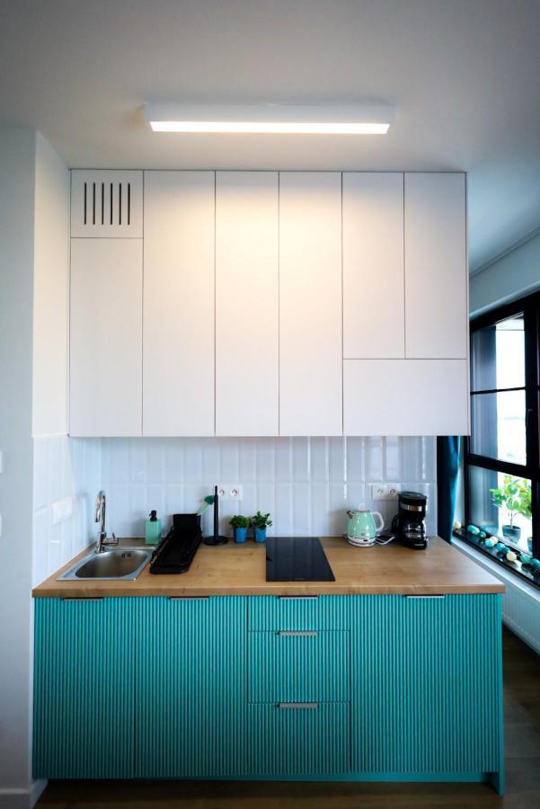 Glow Apartments, Apartamenty Stocznia Cesarska & Montownia Gdańsk Kültér fotó