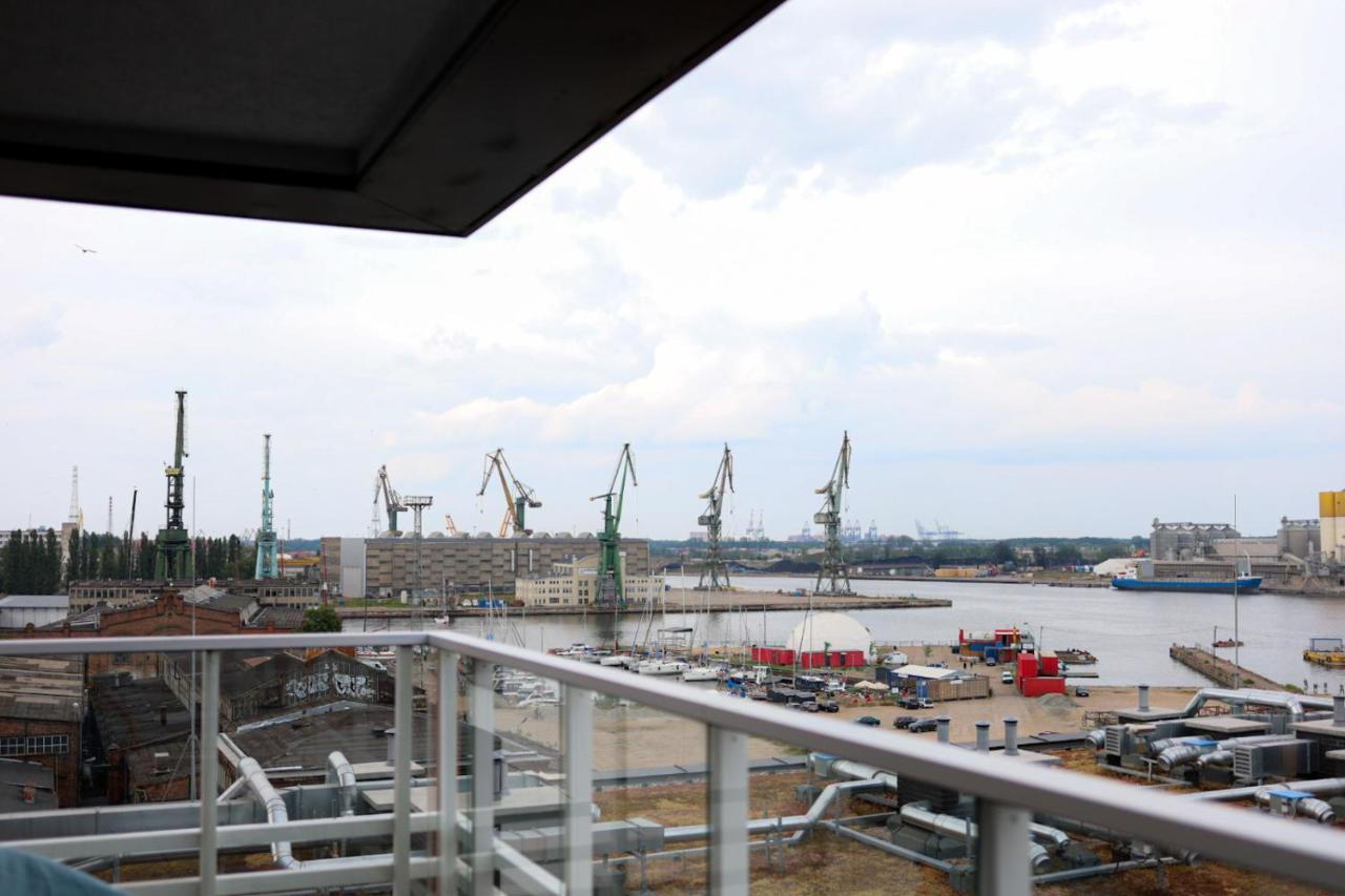 Glow Apartments, Apartamenty Stocznia Cesarska & Montownia Gdańsk Kültér fotó