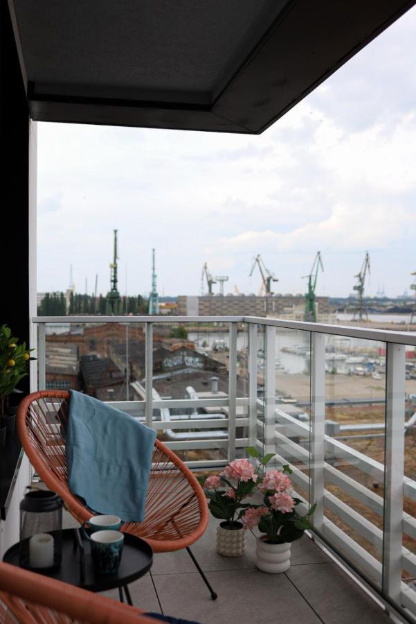 Glow Apartments, Apartamenty Stocznia Cesarska & Montownia Gdańsk Kültér fotó