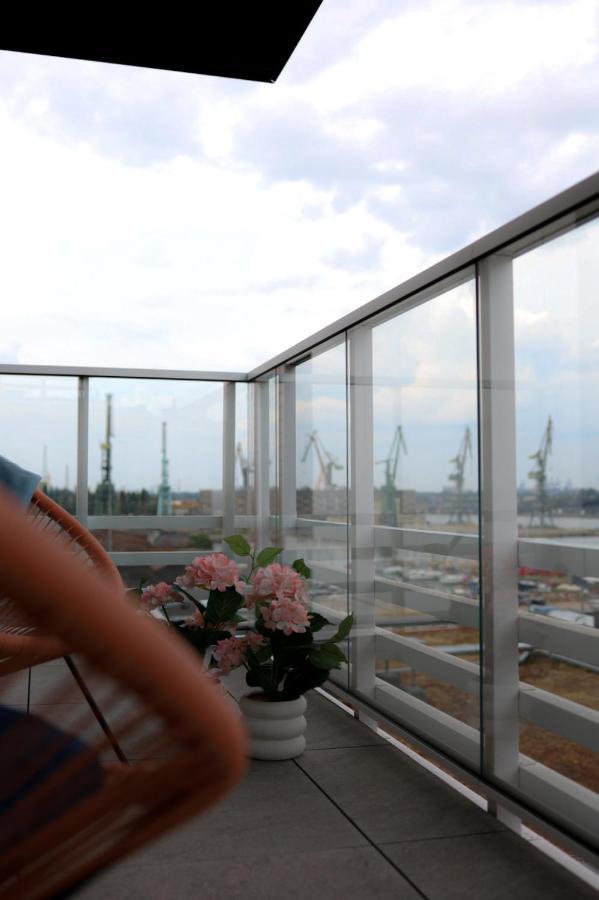 Glow Apartments, Apartamenty Stocznia Cesarska & Montownia Gdańsk Kültér fotó
