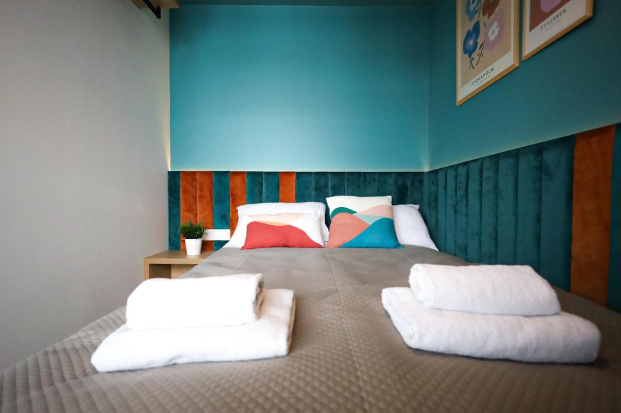 Glow Apartments, Apartamenty Stocznia Cesarska & Montownia Gdańsk Kültér fotó
