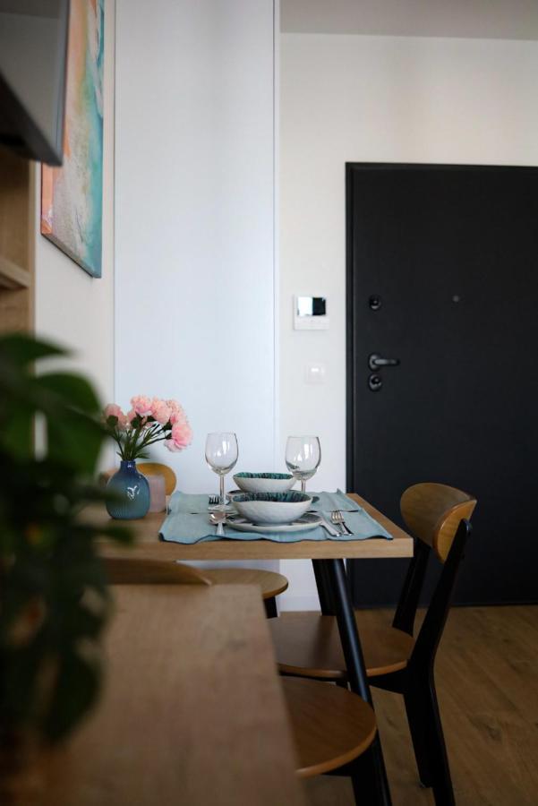 Glow Apartments, Apartamenty Stocznia Cesarska & Montownia Gdańsk Kültér fotó