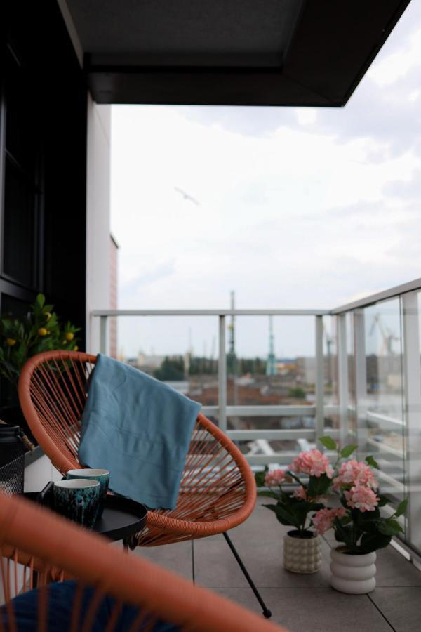 Glow Apartments, Apartamenty Stocznia Cesarska & Montownia Gdańsk Kültér fotó