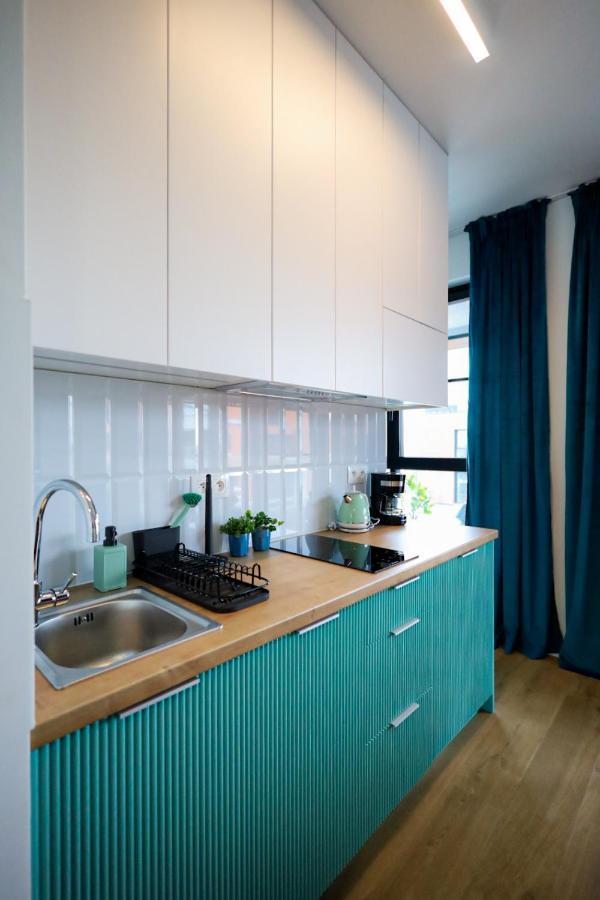 Glow Apartments, Apartamenty Stocznia Cesarska & Montownia Gdańsk Kültér fotó